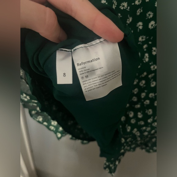 Reformation Doutzen Mini Dress - Picture 3 of 6